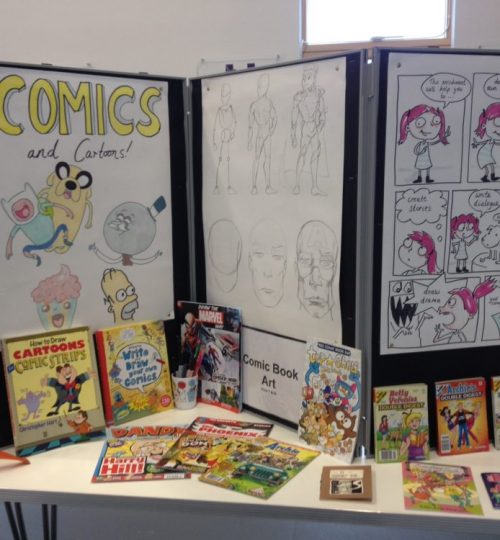 Comic Workshops